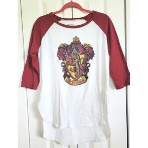 Universal Studios Harry Potter Gryffindor Shirt‎ Women's Medium M